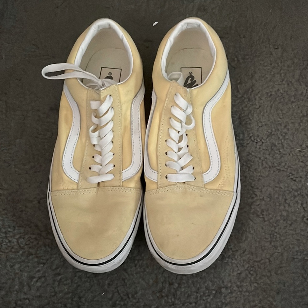 Yellow vans